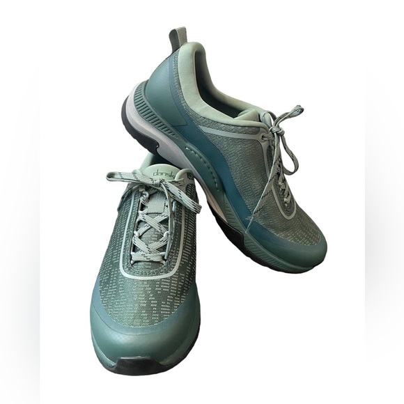 Dansko New Women's Waterproof Makayla Green Mesh size 38 - Picture 2 of 12